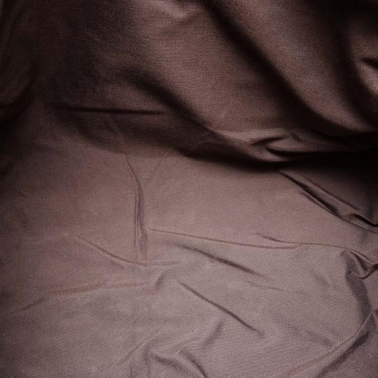 Pre Owned Carolina Herrera Monogram Embossed Scarf Tote