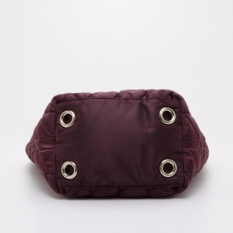 Pre Owned Carolina Herrera Quilted Tote