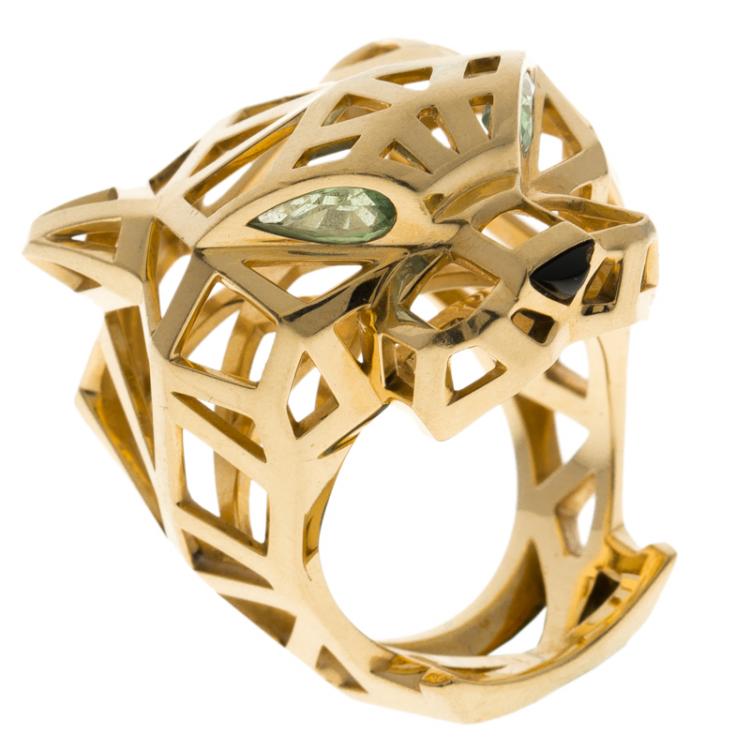 panthere de cartier ring used