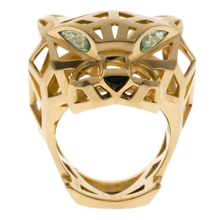 cartier panthere ring used