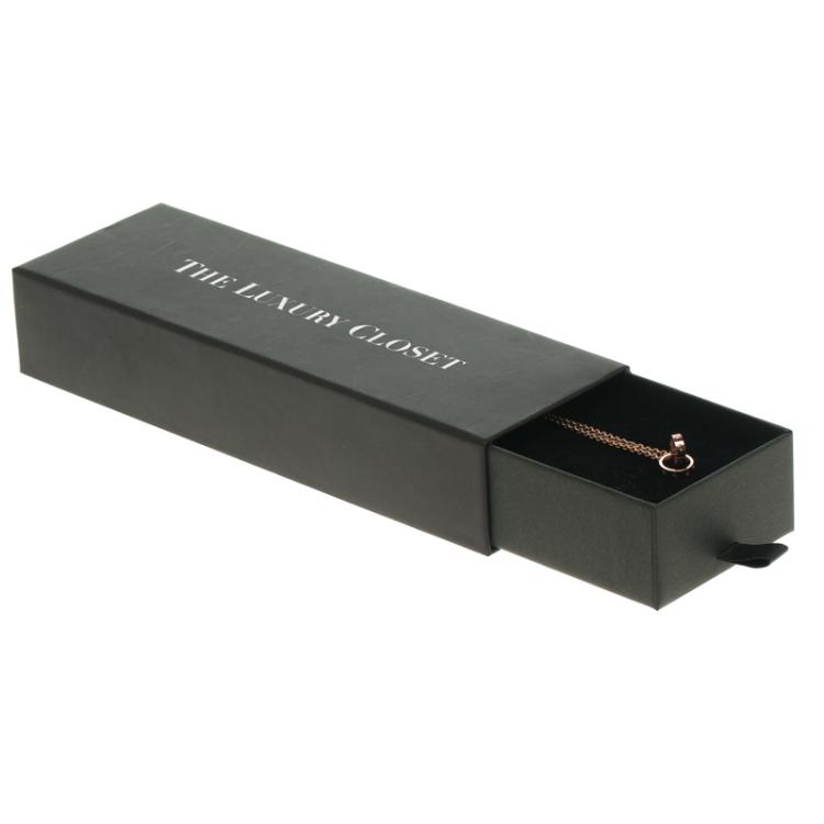 Pre Owned Cartier Love 2 Hoops 18k Rose Gold Necklace 