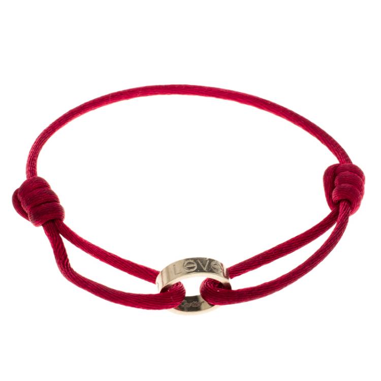cartier red love bracelet price