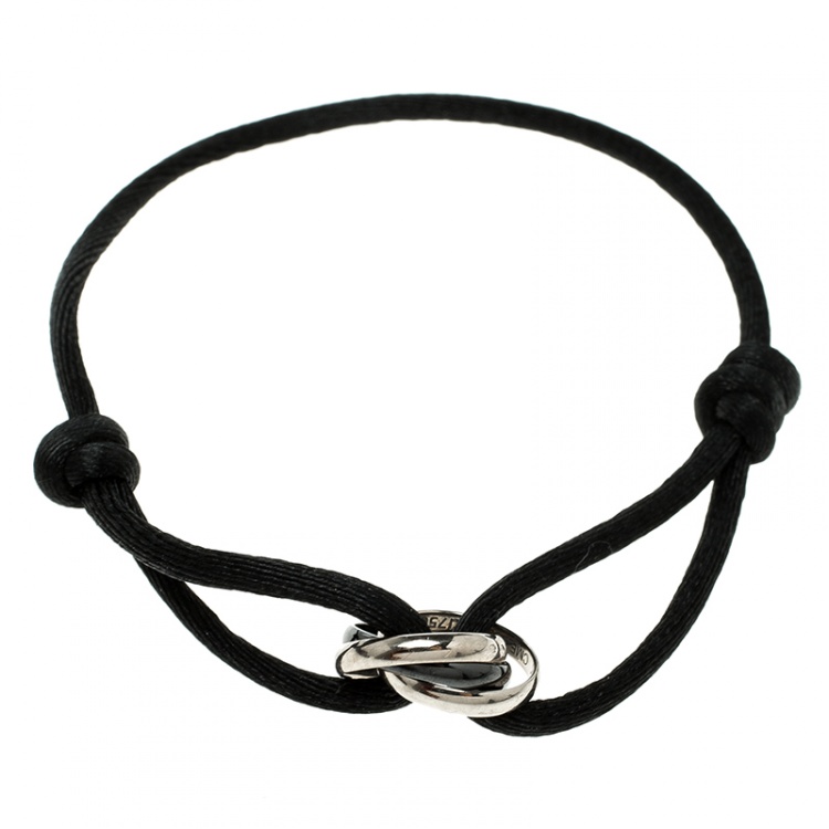 cartier bracelet black price
