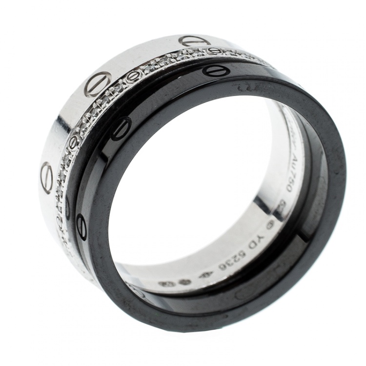 cartier simple band ring