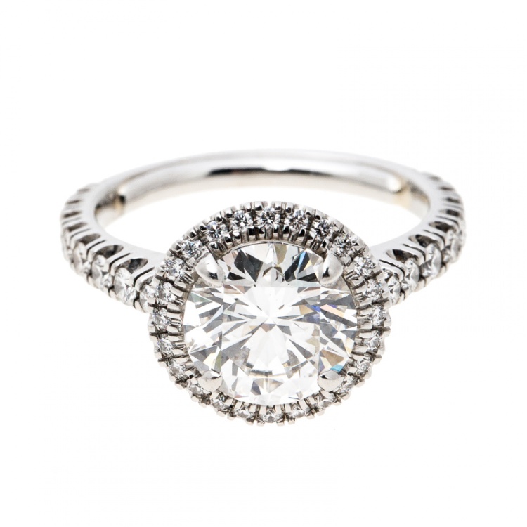 how much does a cartier solitaire 1895 engagement ring cost
