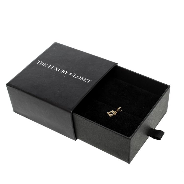 Pre Owned Cartier Mini Double C 18K Yellow Gold Charm