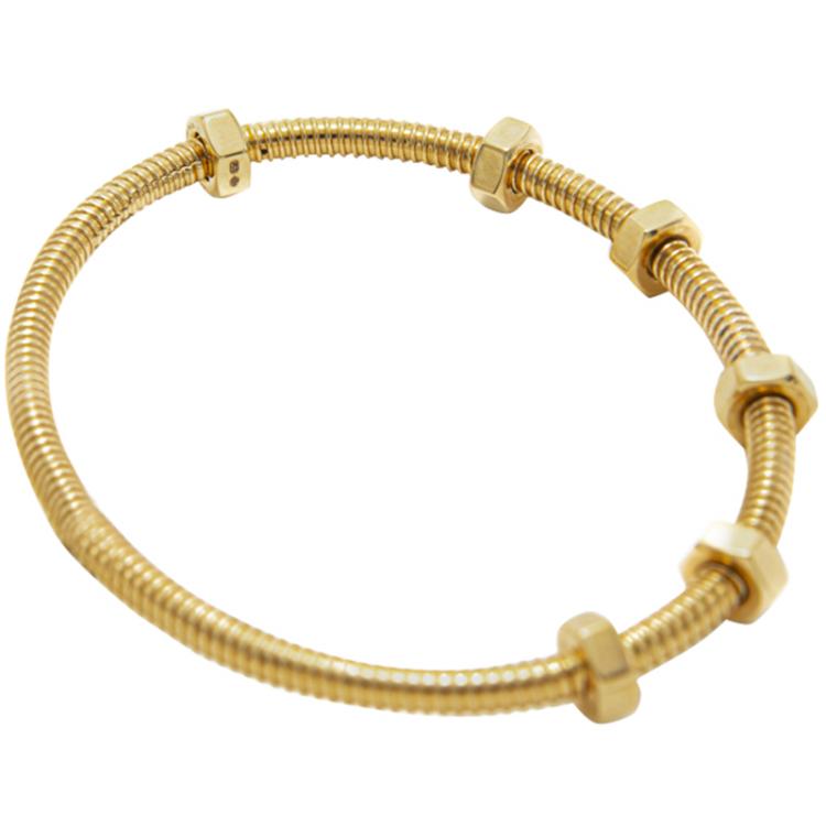 cartier nuts and bolts bracelet