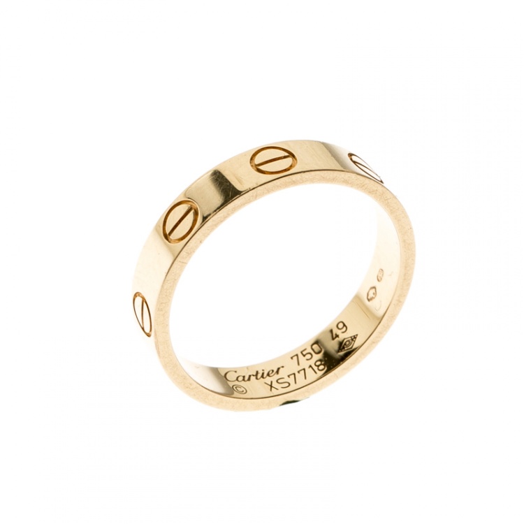 cartier ring 49