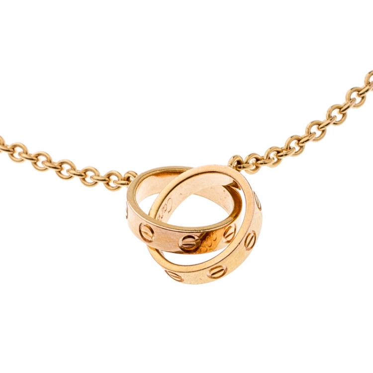 Cartier Love Necklace 321866 | Cra-wallonieShops