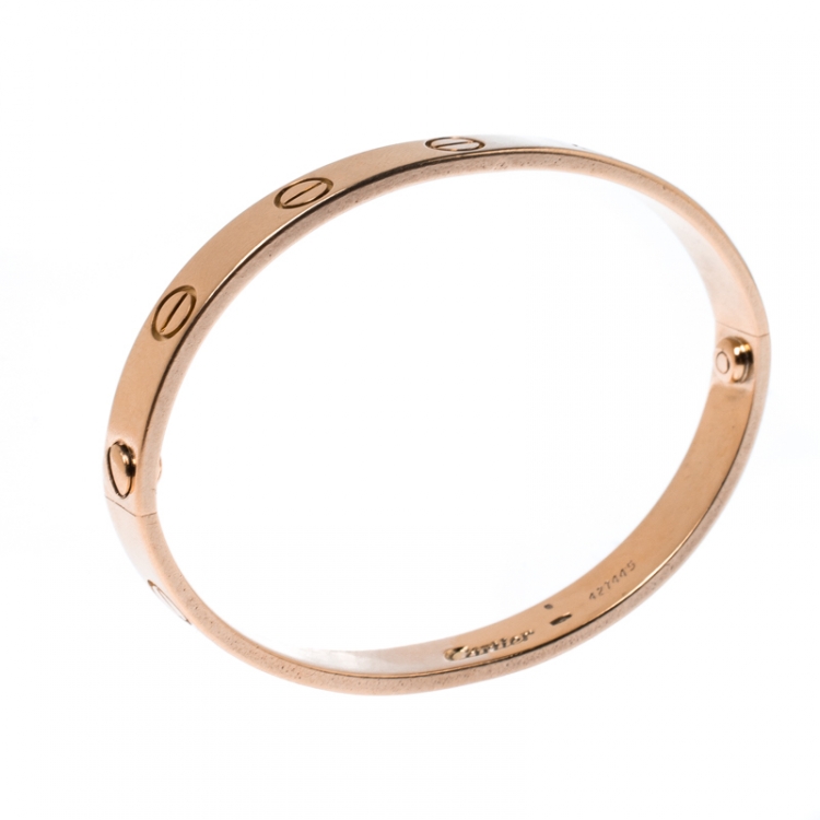 Cartier Love Bracelet Size 15 vs 16: Which one should you buy? 