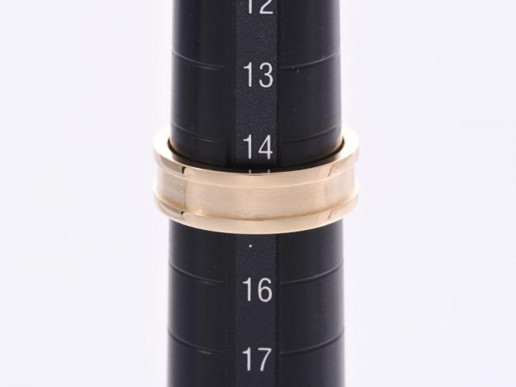 Pre Owned Cartier C De Cartier 18K Rose Gold Diamond Ring Size 55