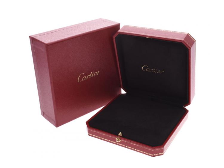 Pre Owned Cartier Diamants Légers Diamond 18k Yellow Gold Pendant Necklace
