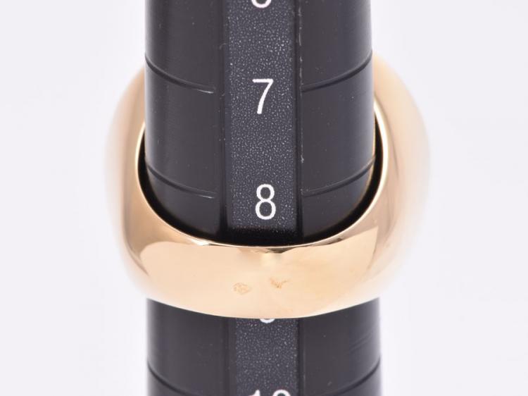Pre Owned Cartier 18K Yellow Gold Ring Band Size 49