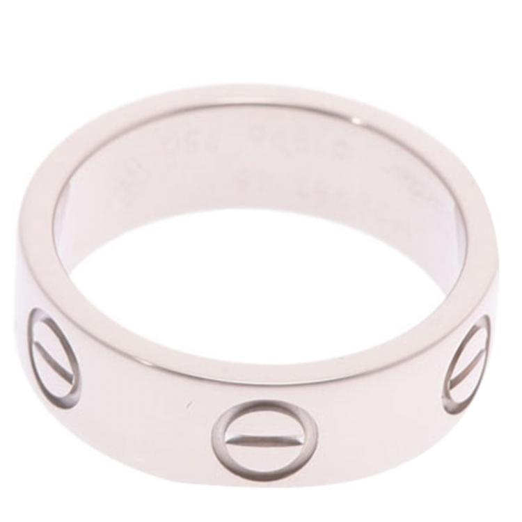 cartier ring 48