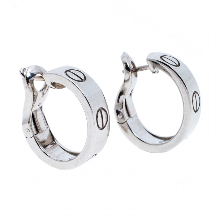 Cartier Love hoop earrings – theaepstore.com