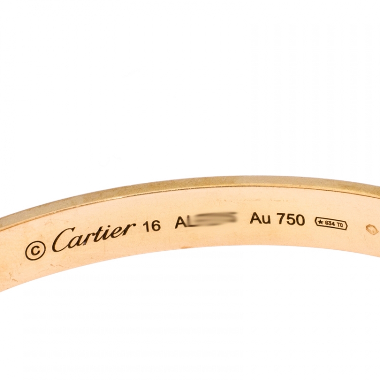 cartier 16 aap 8899 au750 ly