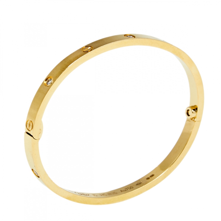 Ladies cartier outlet bangle