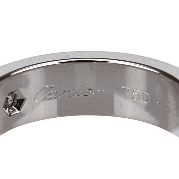 cartier 53 ring size