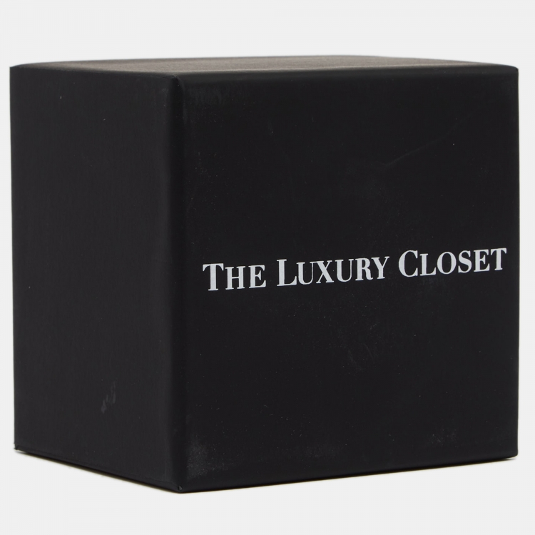 Pre Owned Cartier Juste Un Clou 18k Yellow Gold Band Ring Size 54