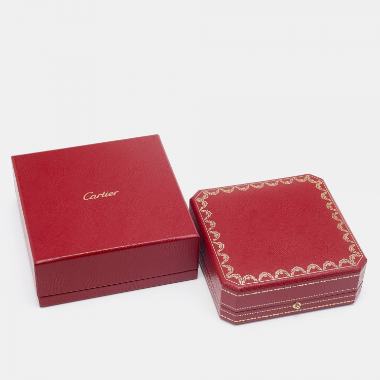مملوكة مسبقًا Cartier Amulette De Cartier Onyx Diamond 18k Rose Gold XS Model Bracelet