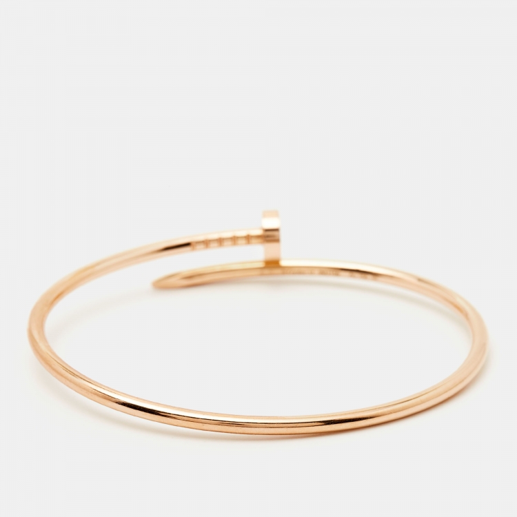 Cartier Love Charity Two Tone 18K Gold Red Cord Adjustable Bracelet Cartier  | TLC