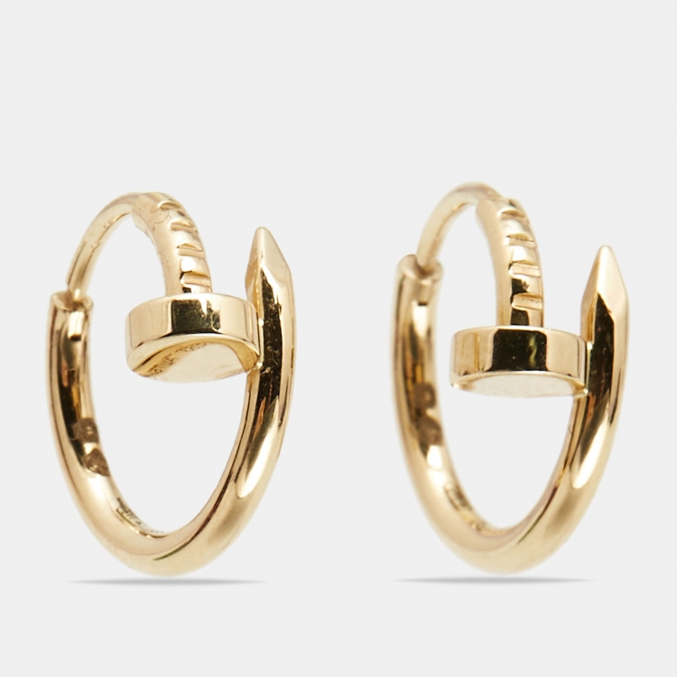 Cartier juste un discount clou single earring