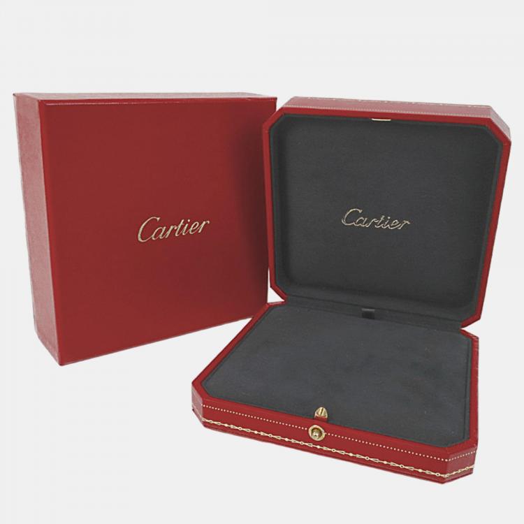 Pre Owned Cartier D'amour Small 18K Yellow Gold Diamond Necklace