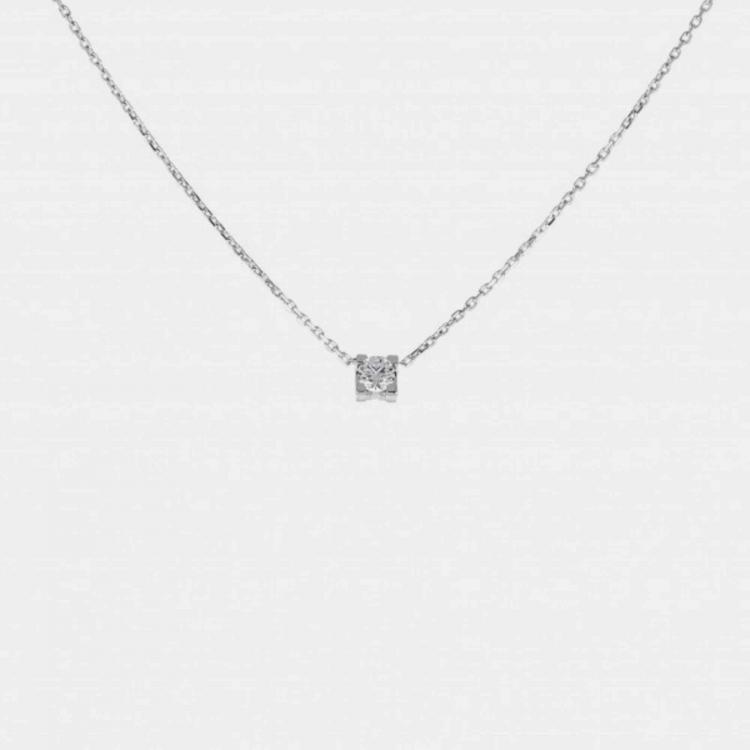 Cartier c best sale de cartier necklace