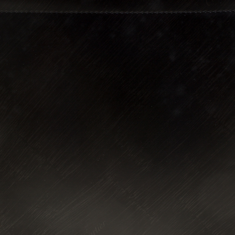 Pre Owned Cartier Black Leather Small Trinity Bag