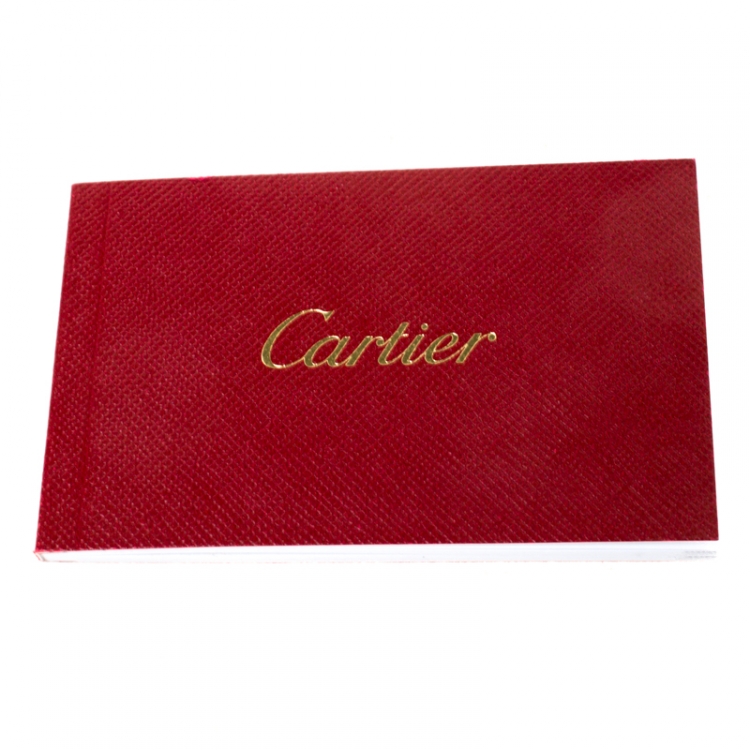 مملوكة مسبقًا Cartier Burgundy Taurillon Leather Mini C de Cartier Satchel             