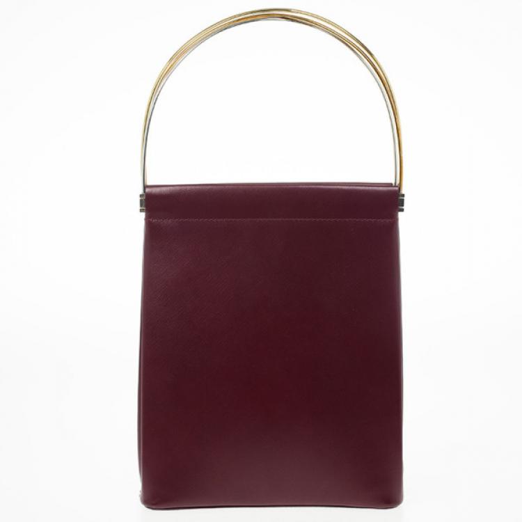 Pre Owned Cartier Trinity Cage Handbag