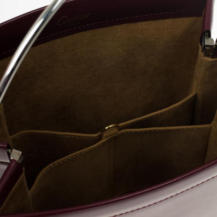 Pre Owned Cartier Trinity Cage Handbag