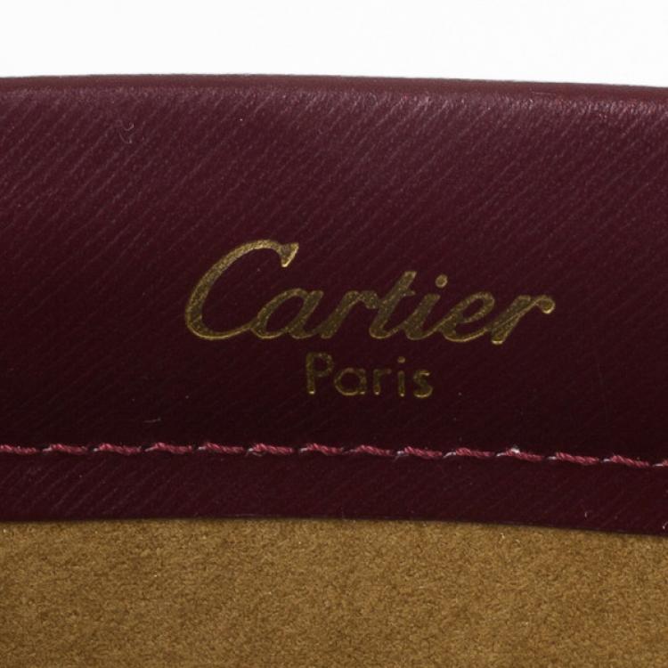 Pre Owned Cartier Trinity Cage Handbag