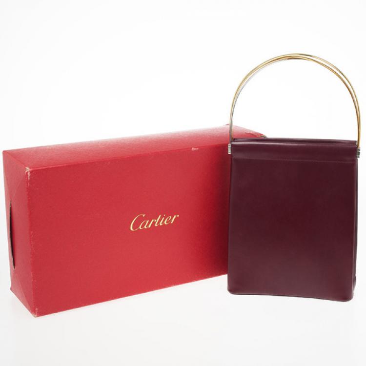 Pre Owned Cartier Trinity Cage Handbag