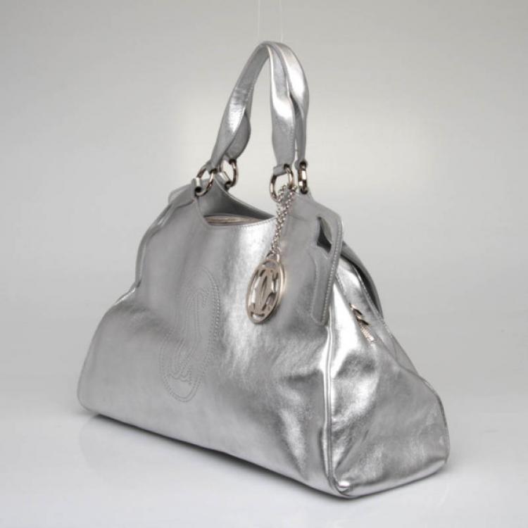 Pre Owned Cartier Marcello de Cartier Handbag