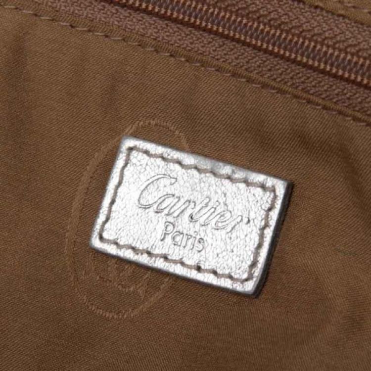 Pre Owned Cartier Marcello de Cartier Handbag