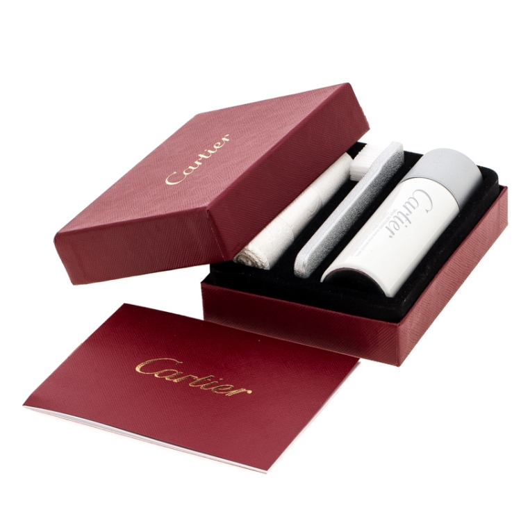 مملوكة مسبقًا Cartier Silver Stainless Steel Must De Cartier 21 Women's Wristwatch 31 mm
