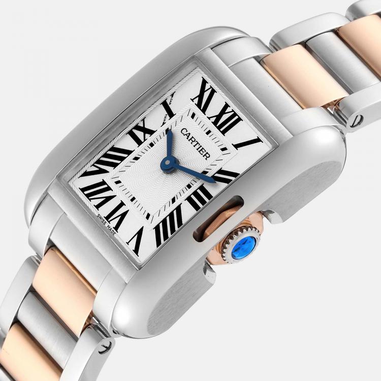 Cartier tank on sale solo ladies small