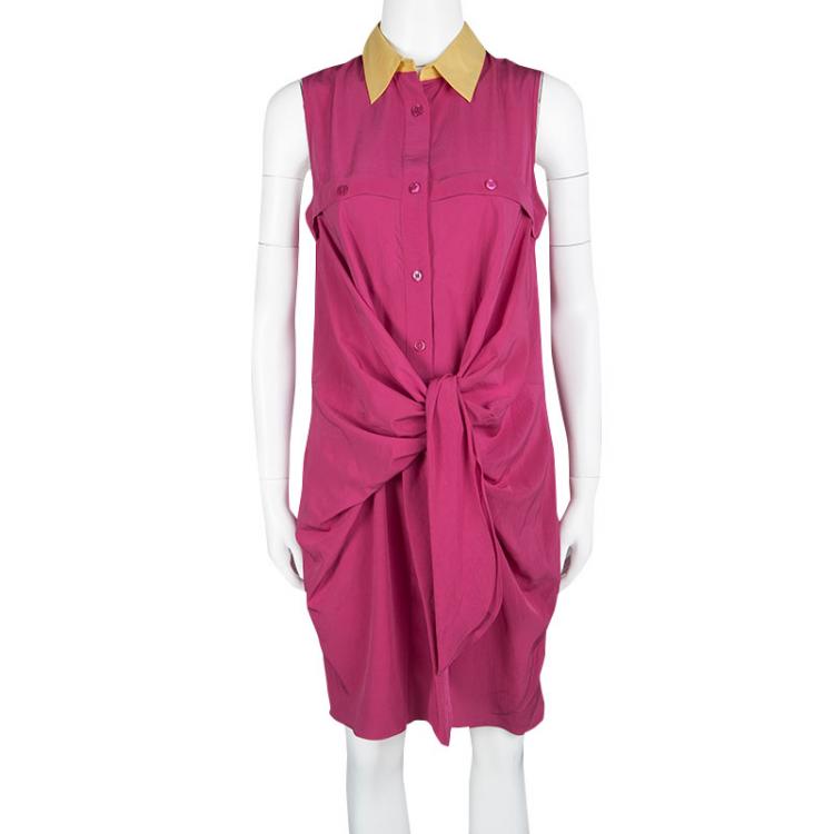 Carven shop pink dress