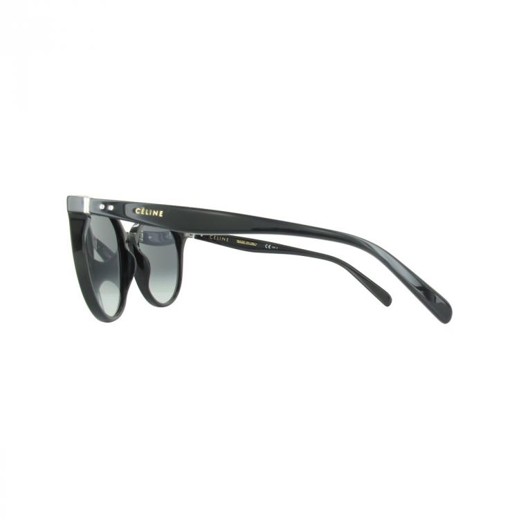 Pre Owned Celine Black CL41067S Wayfarer Sunglasses