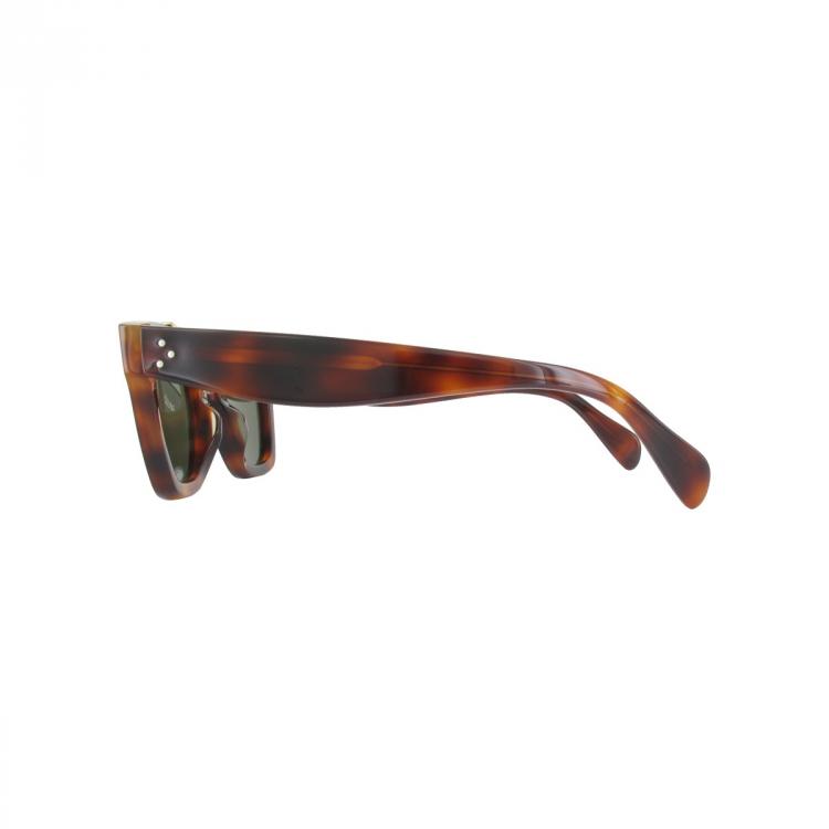 Pre Owned Celine Havana CL41077S Wayfarer Sunglasses