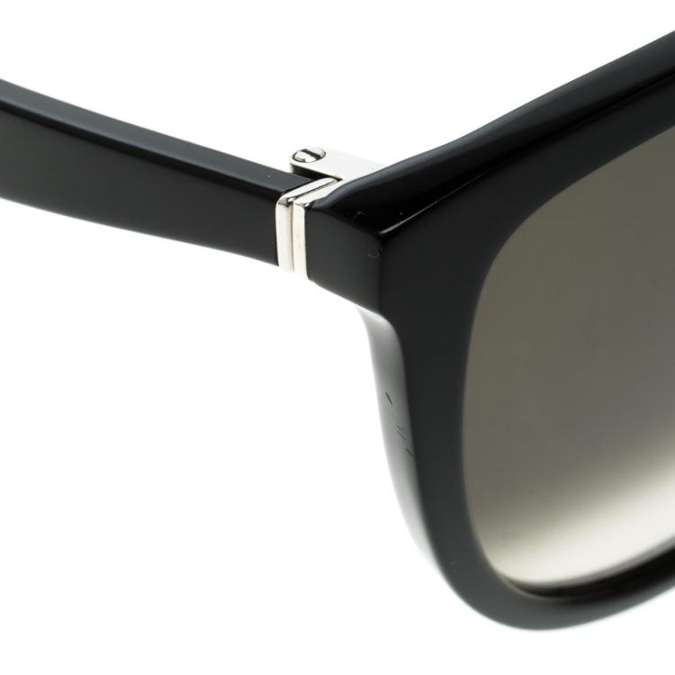 Pre Owned Céline Black CL41435/S 807XM Oversize Sunglasses 