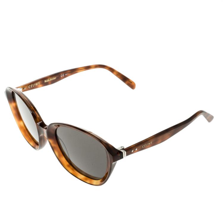 Pre Owned Celine Havna/Black CL41448/S Wayfarer Sunglasses