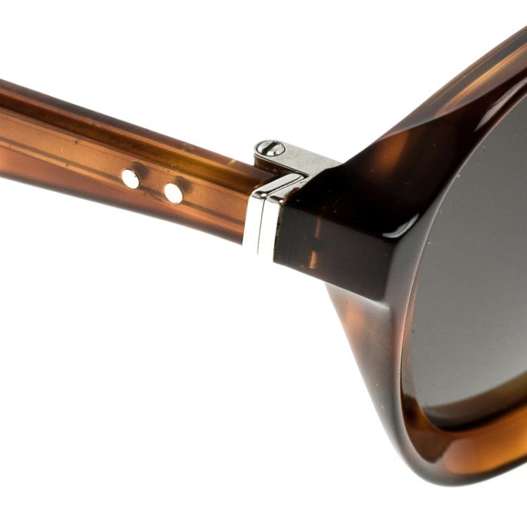 Pre Owned Celine Havna/Black CL41448/S Wayfarer Sunglasses