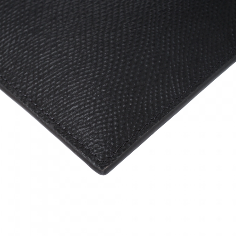 Pre Owned Celine Grey Leather Document Holder