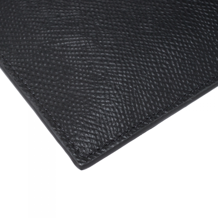 Pre Owned Celine Grey Leather Document Holder