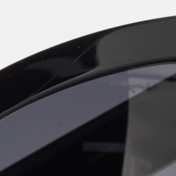 Pre Owned Celine Black CL40198F Square Sunglasses