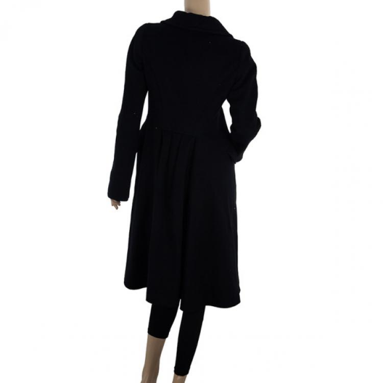 مملوكة مسبقًا Celine Wool Trench Coat M