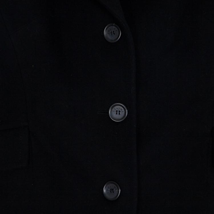 مملوكة مسبقًا Celine Wool Trench Coat M