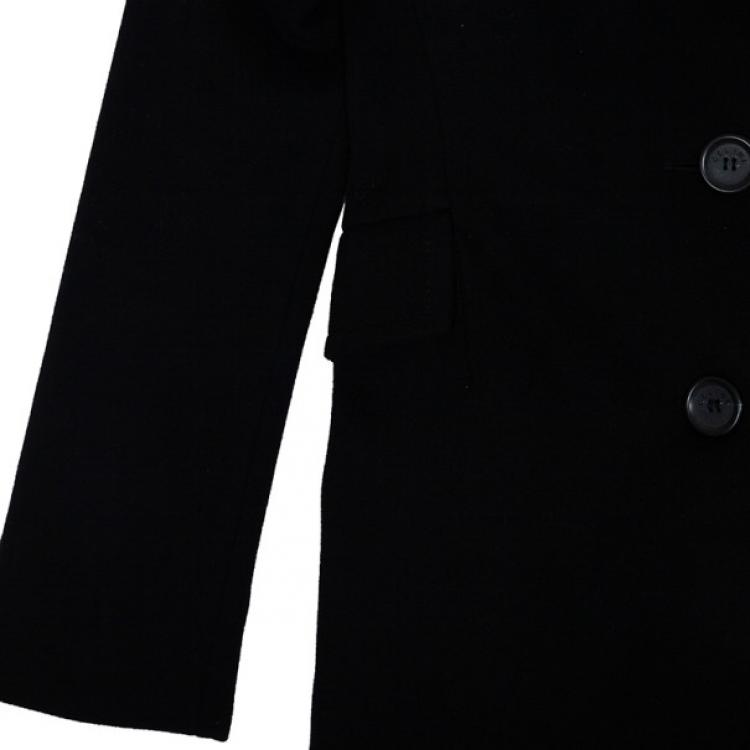 مملوكة مسبقًا Celine Wool Trench Coat M